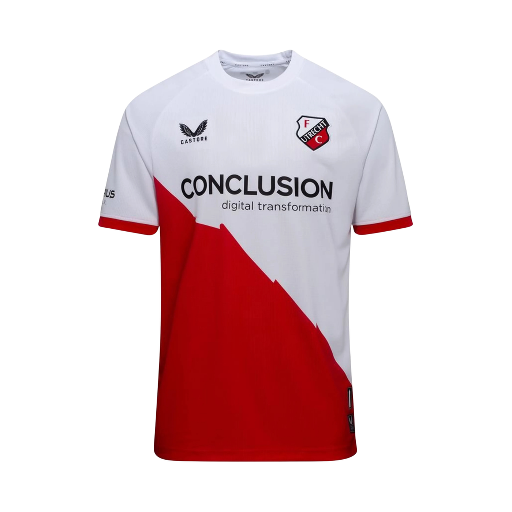 FC Utrecht Camisola Principal - 25/26