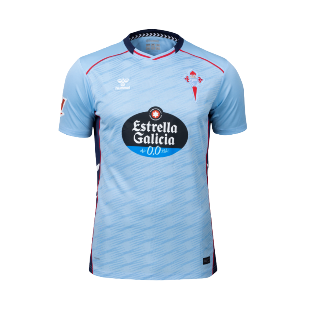 Celta Vigo Camisola Principal - 25/26