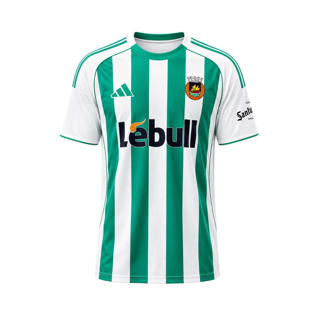 Rio Ave FC Camisola Principal - 25/26