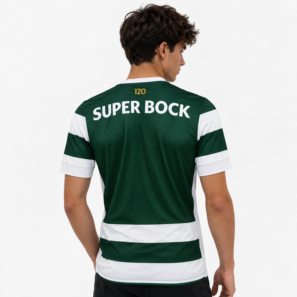 Sporting Camisola Principal - 26/27