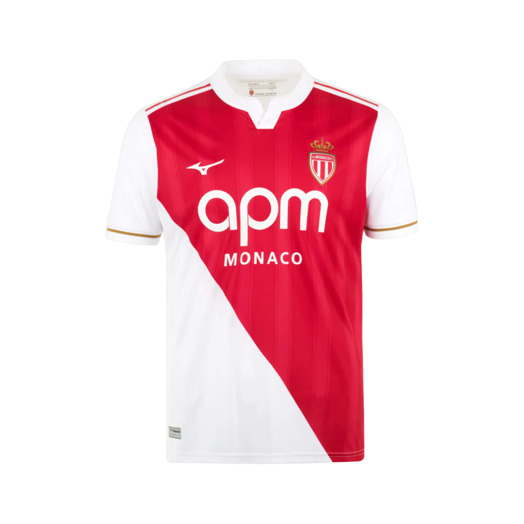 AS Monaco Camisola Principal - 25/26