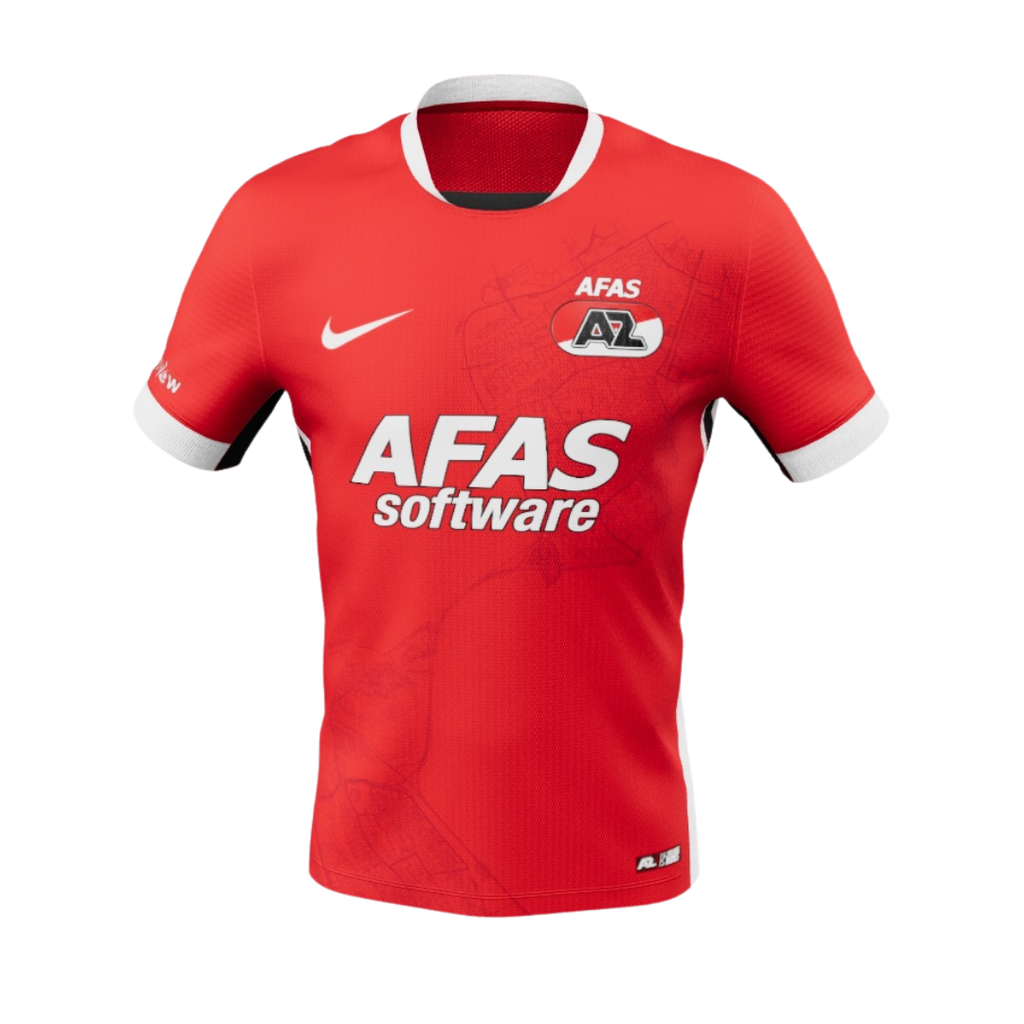 AZ Alkmaar Camisola Principal - 25/26