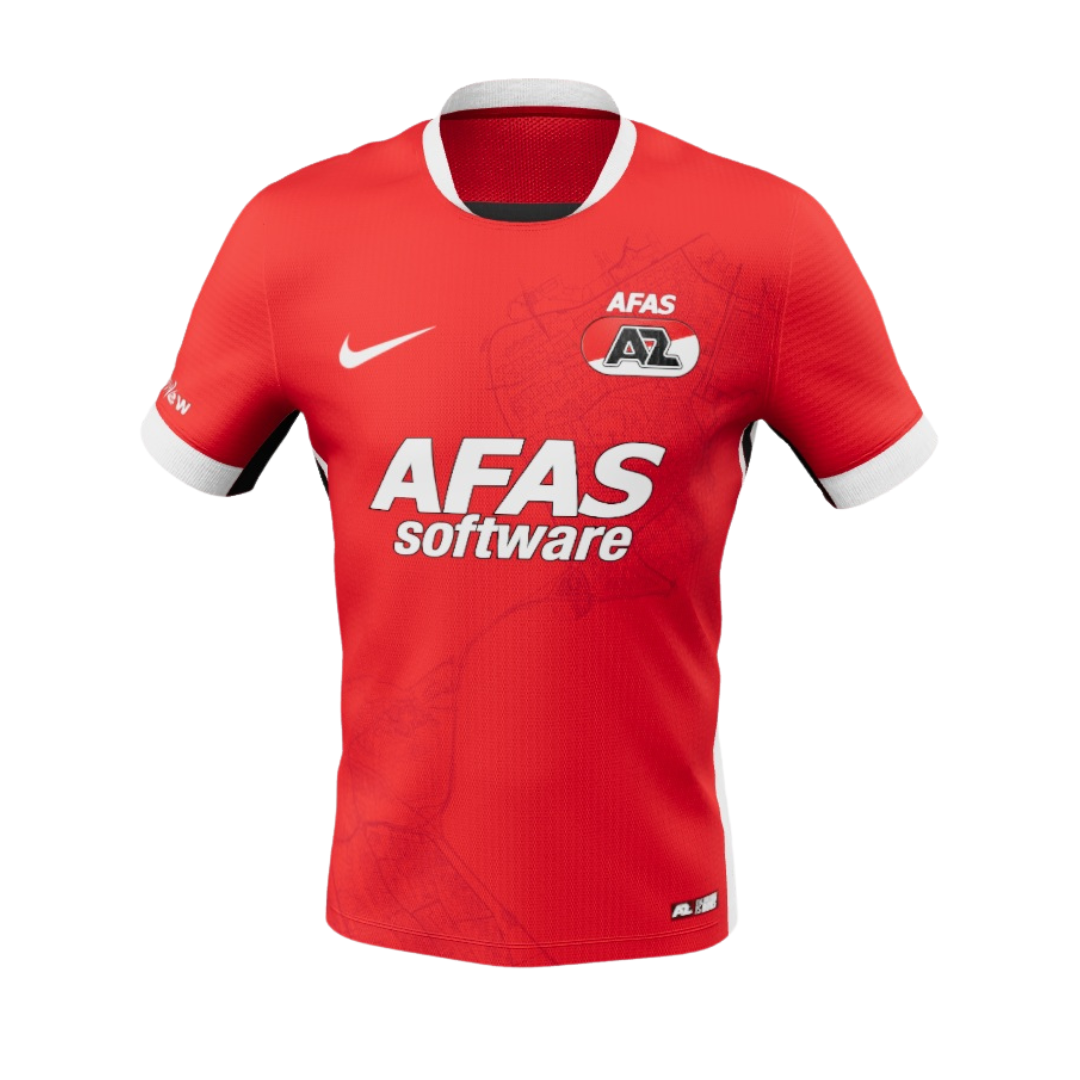 AZ Alkmaar Camisola Principal - 25/26