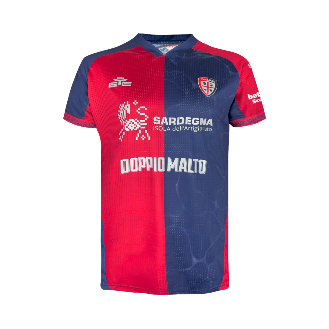 Cagliari Camisola Principal - 25/26