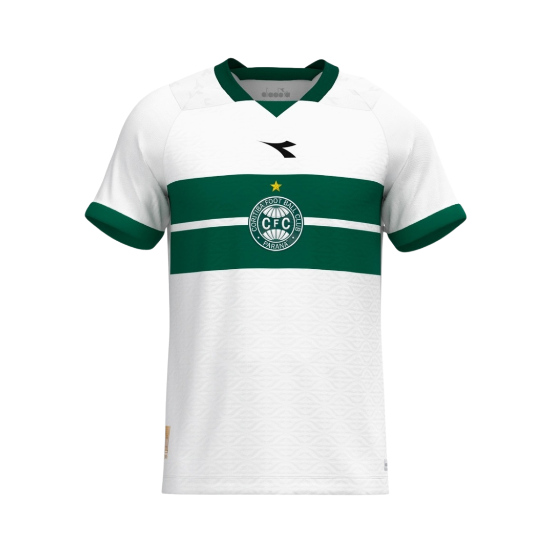 Coritiba Camisola Principal - 25/26