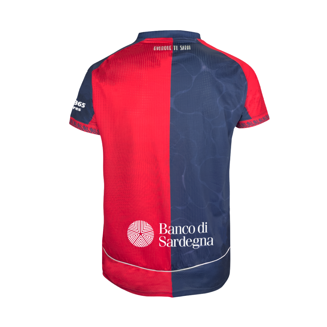 Cagliari Camisola Principal - 25/26