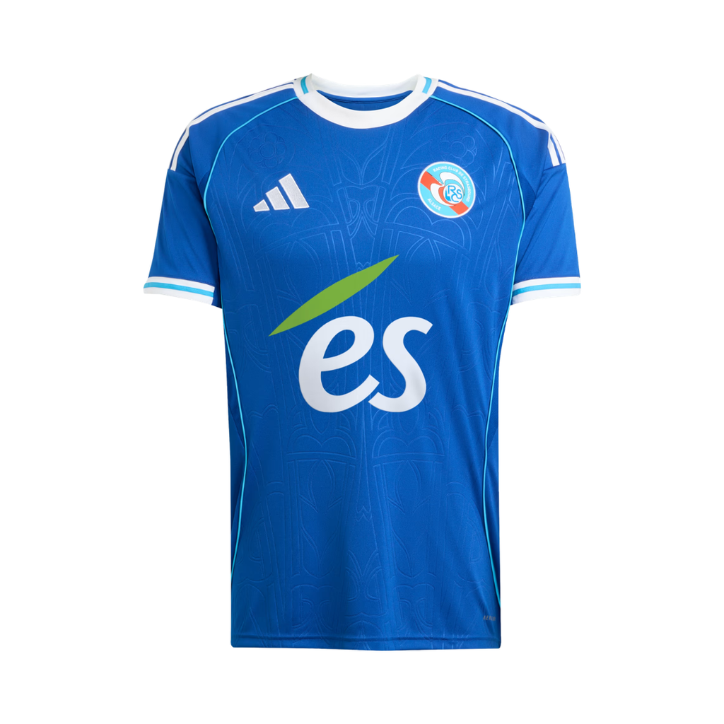 RC Strasbourg Camisola Principal - 25/26