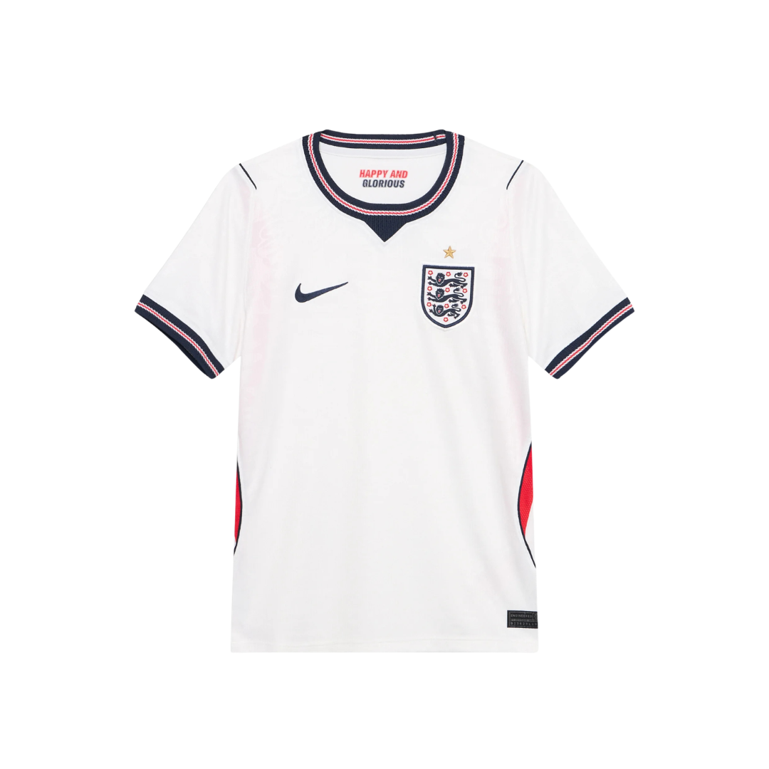 Inglaterra Camisola Principal Criança - Mundial 26/27