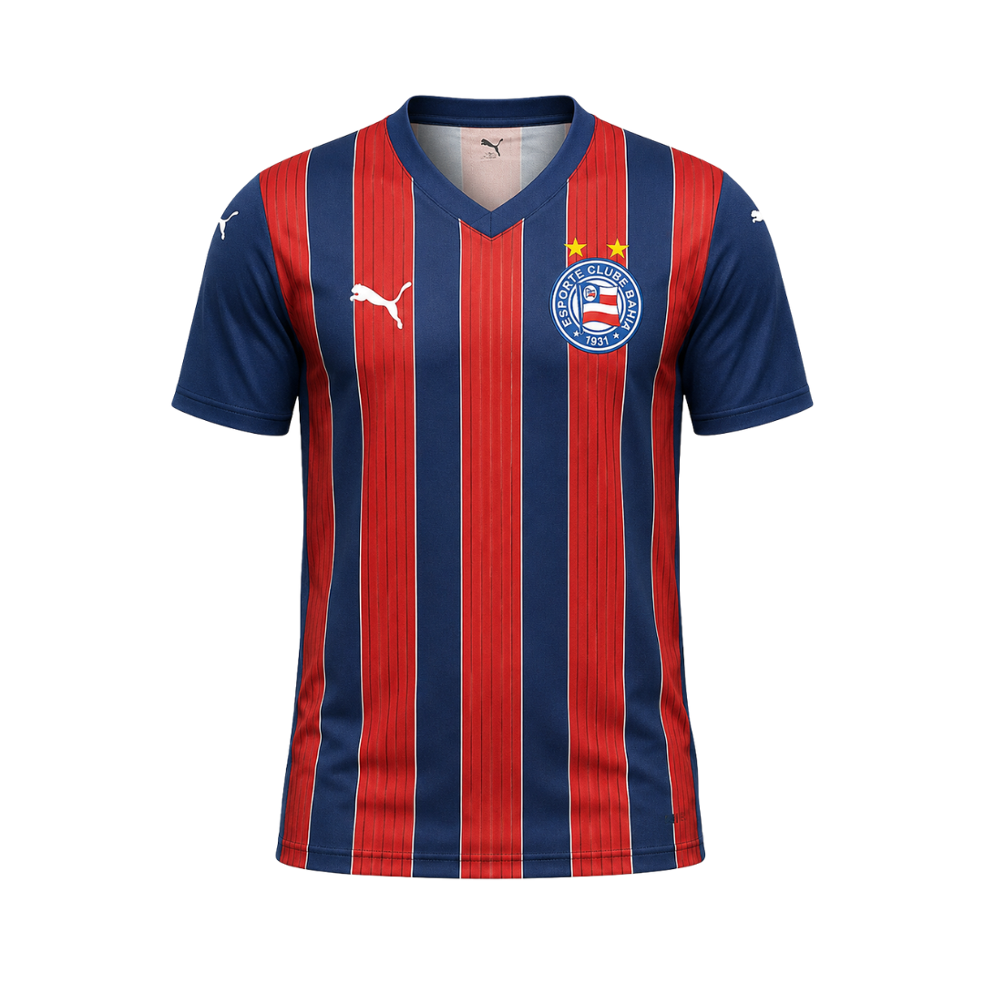 EC Bahia Camisola Principal - 25/26