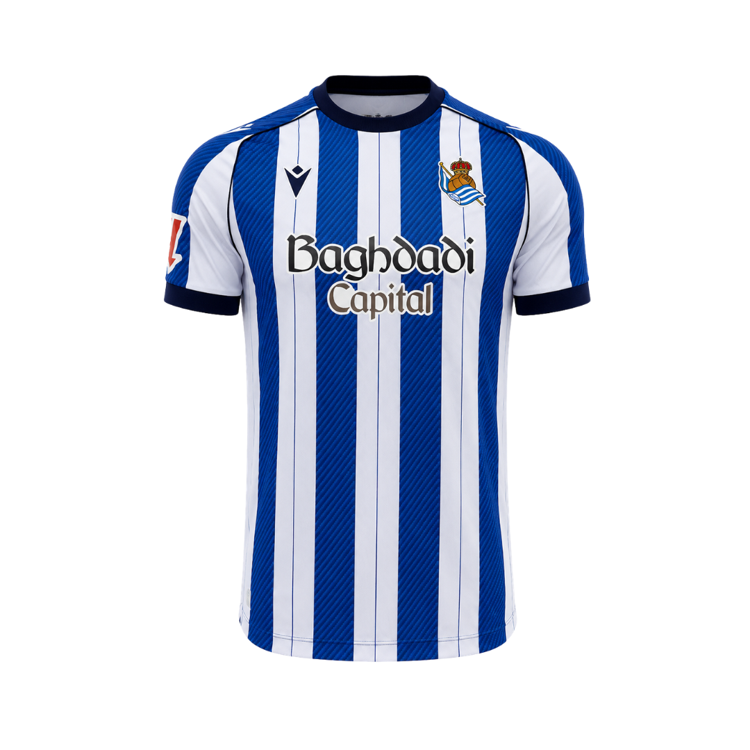 Real Sociedad Camisola Principal - 25/26