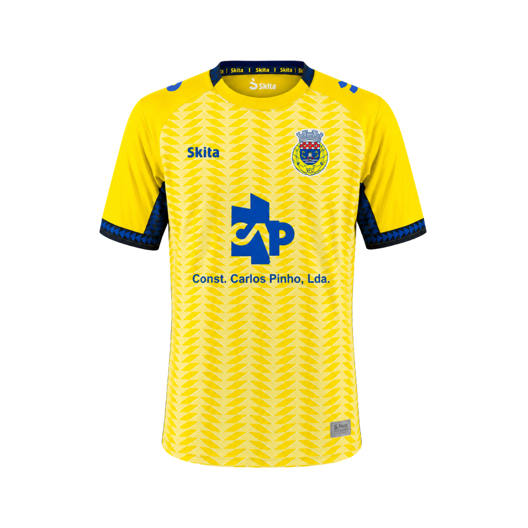 FC Arouca Camisola Principal - 25/26