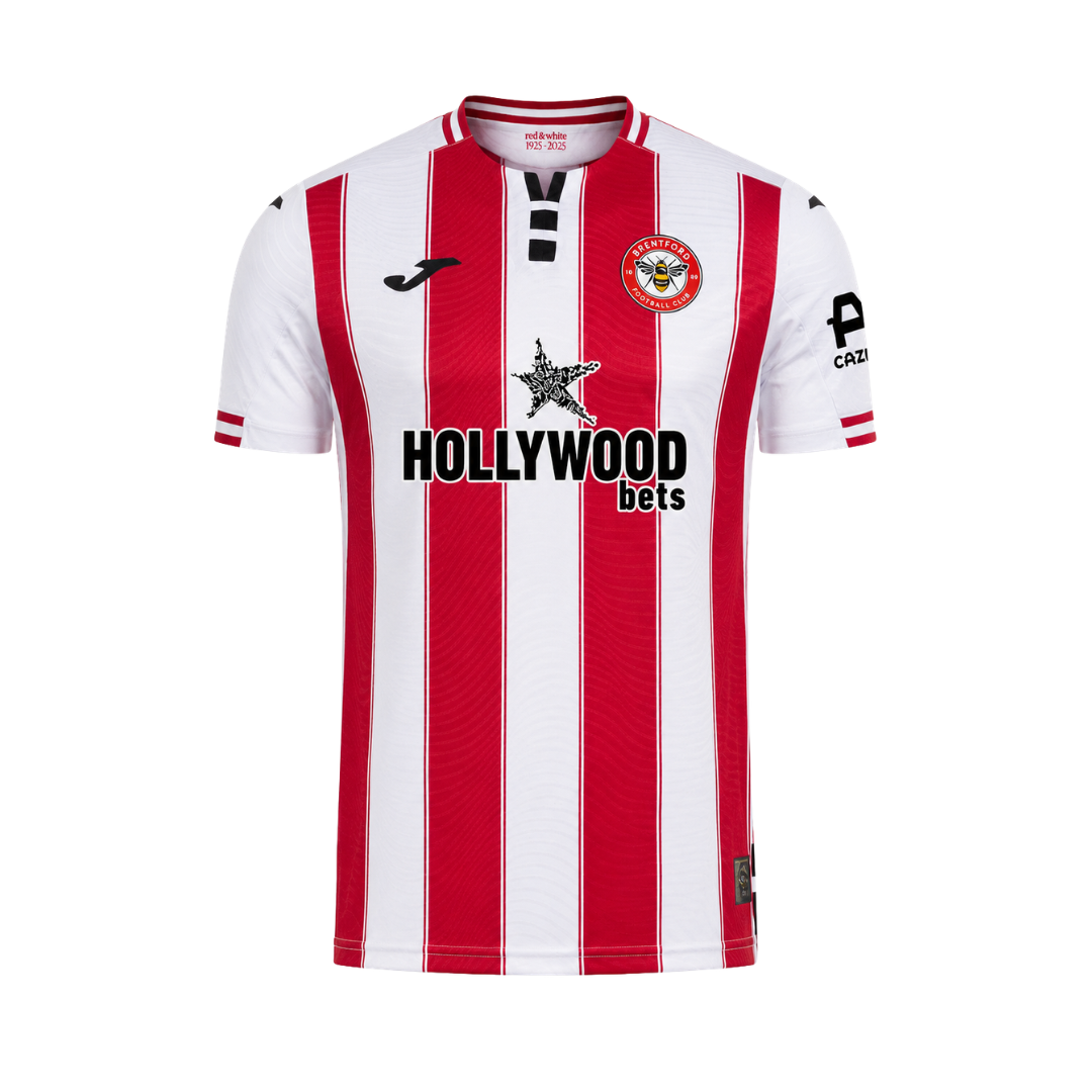 Brentford FC Camisola Principal - 25/26