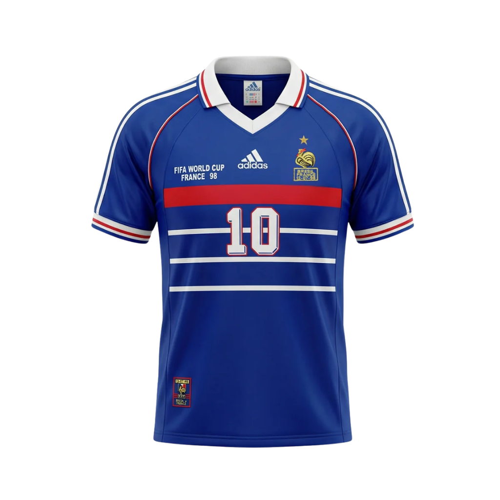 França Camisola Principal - Final Mundial 1998