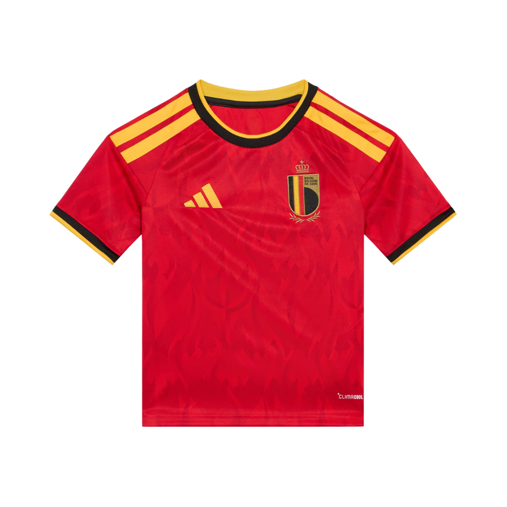 Bélgica Camisola Principal Criança - Mundial 26/27