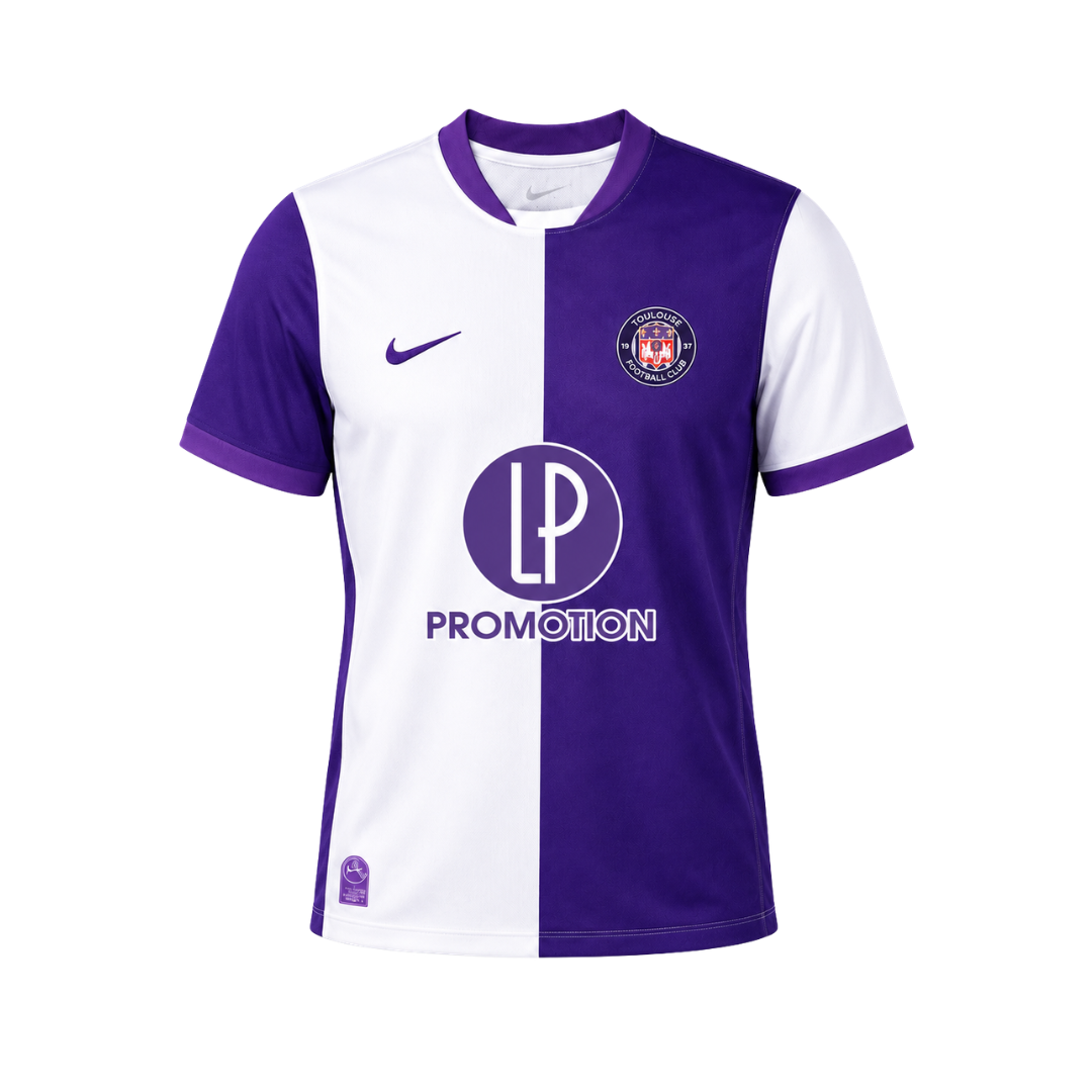 Toulouse FC Camisola Principal - 25/26