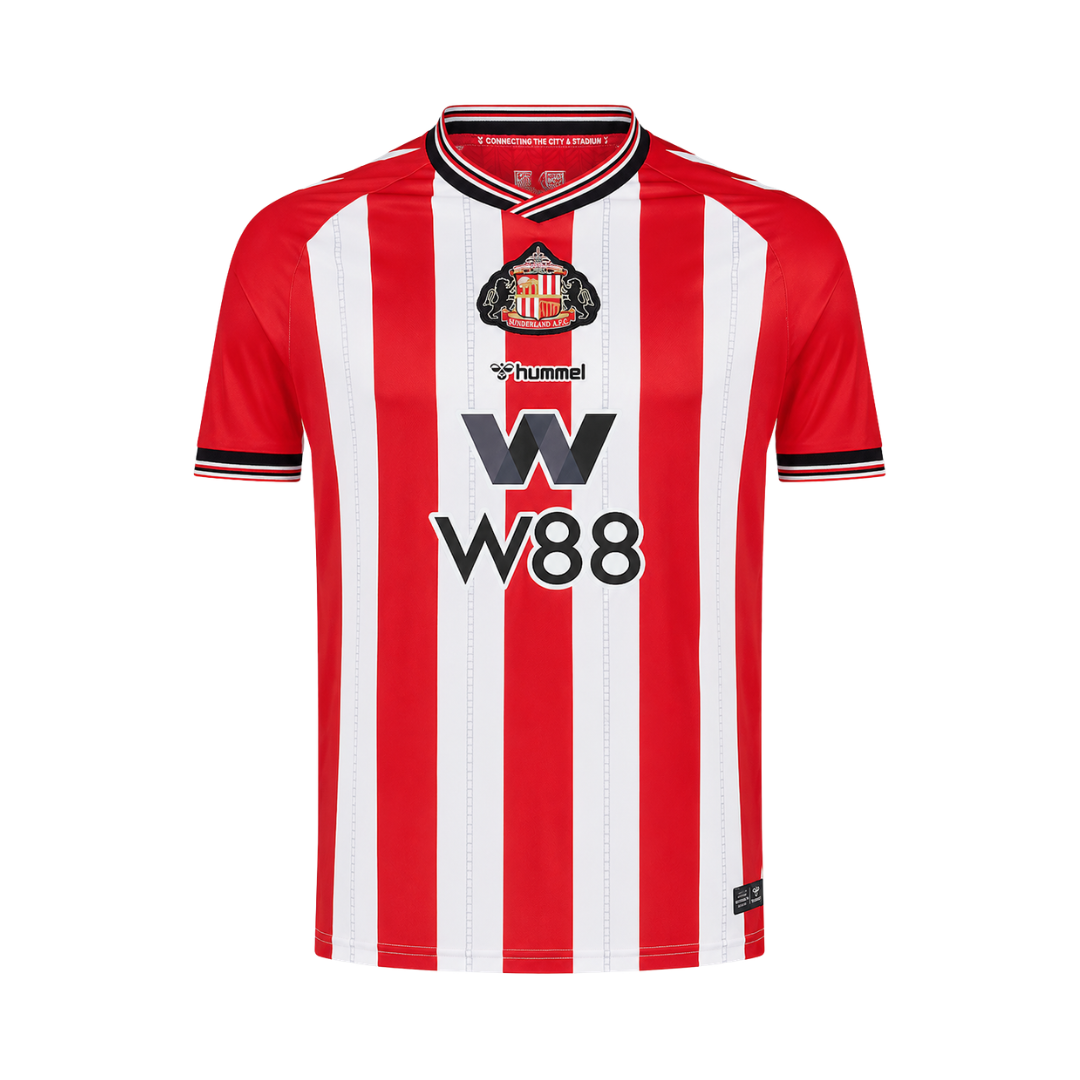 Sunderland FC Camisola Principal - 25/26