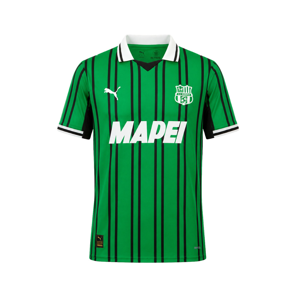 Sassuolo Camisola Principal - 25/26