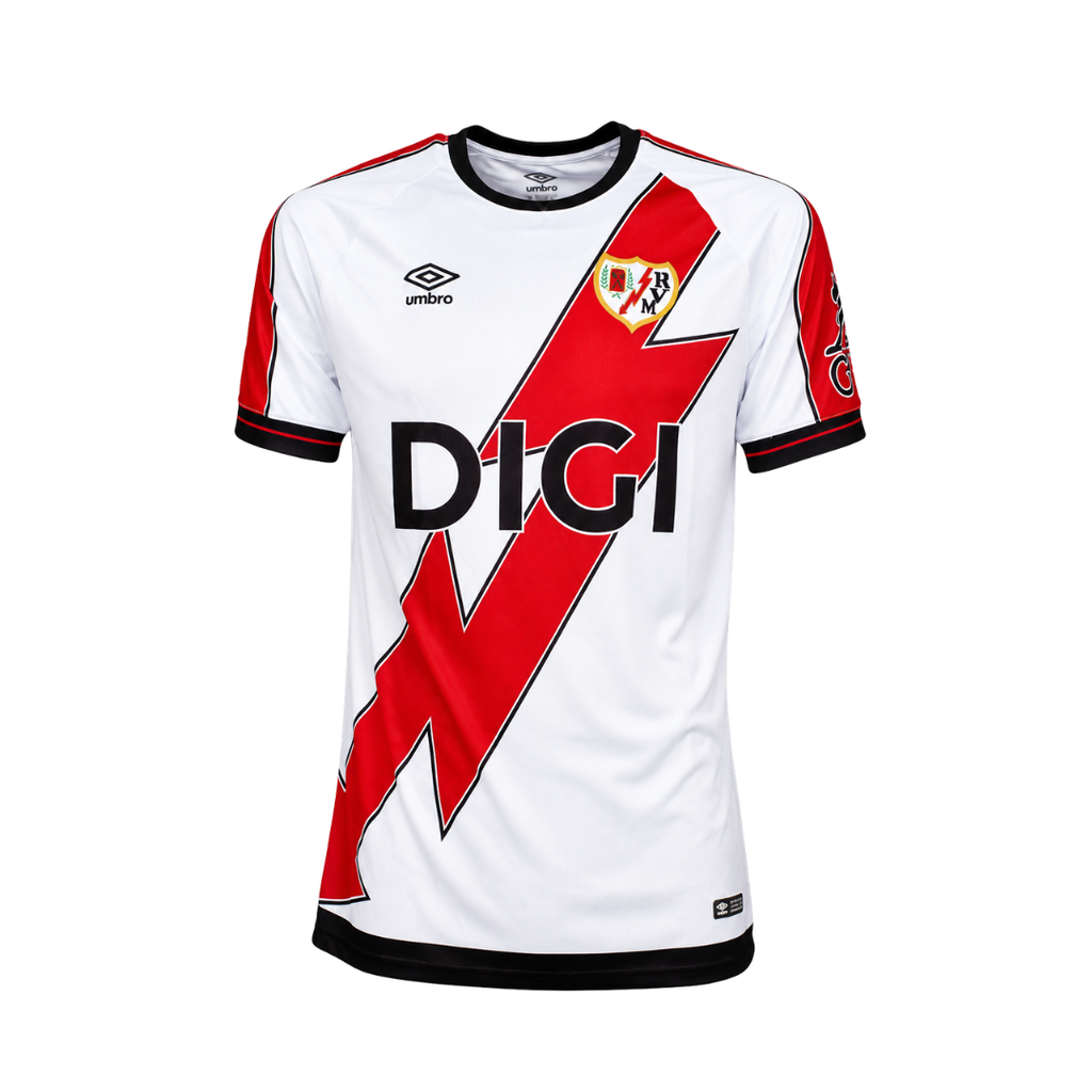 Rayo Vallecano Camisola Principal - 25/26