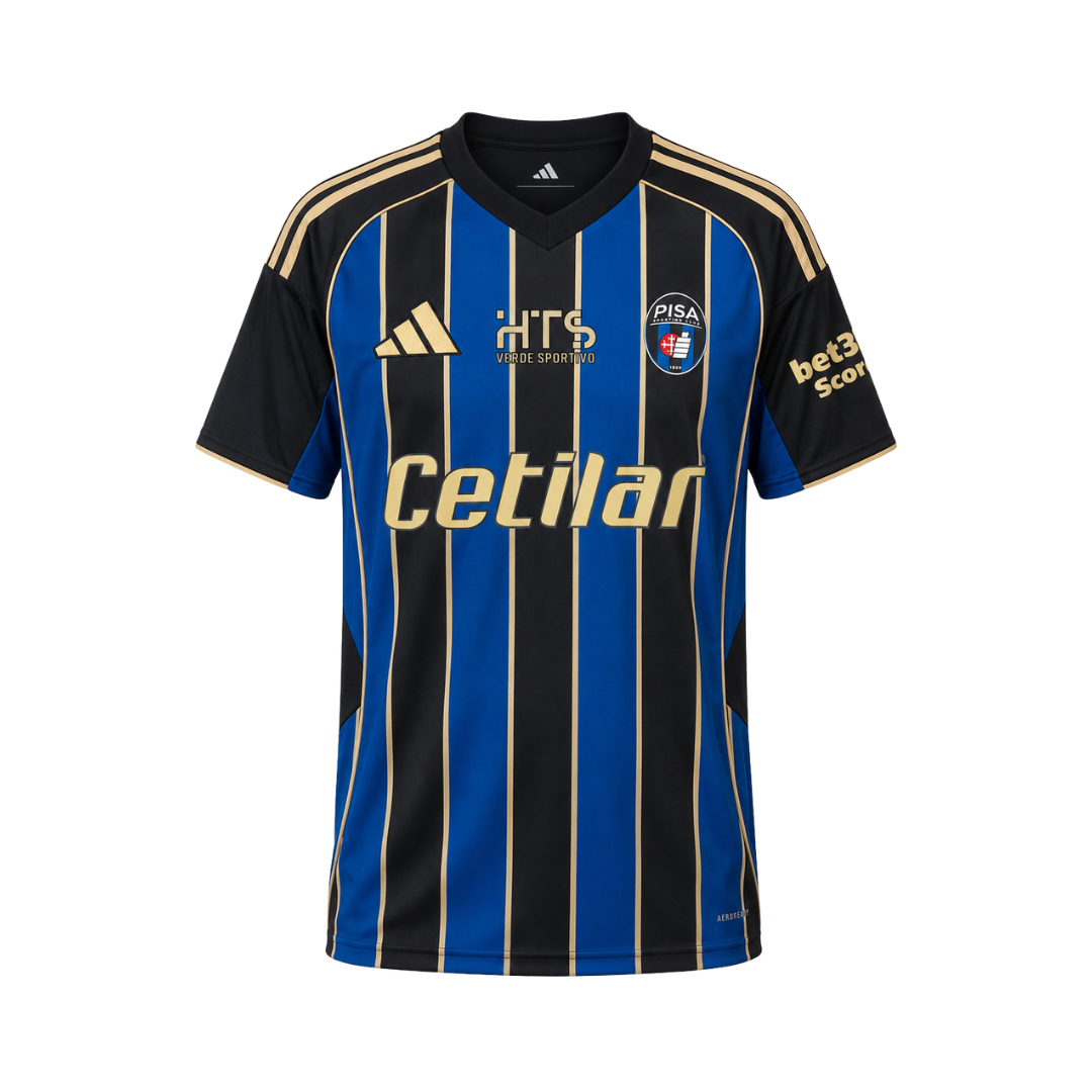 Pisa SC Camisola Principal - 25/26