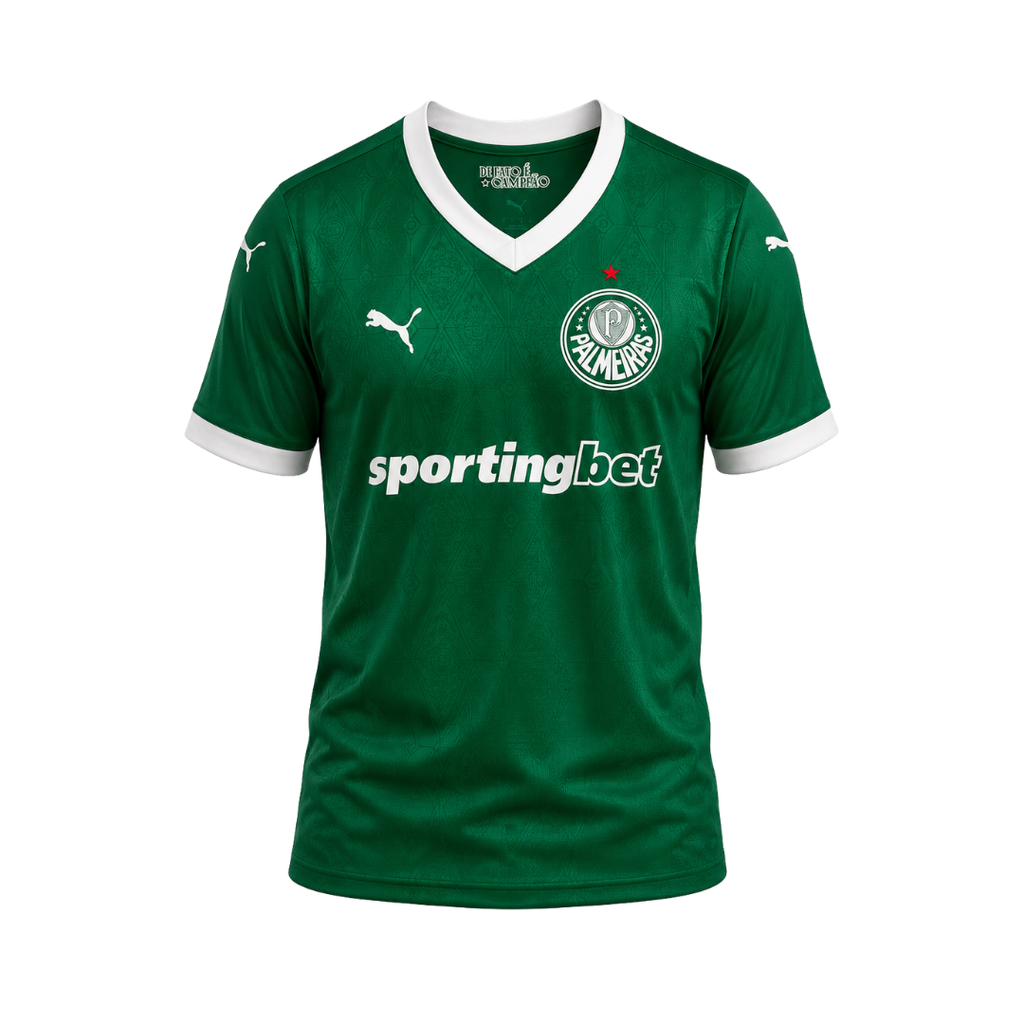 SE Palmeiras Camisola Principal - 25/26