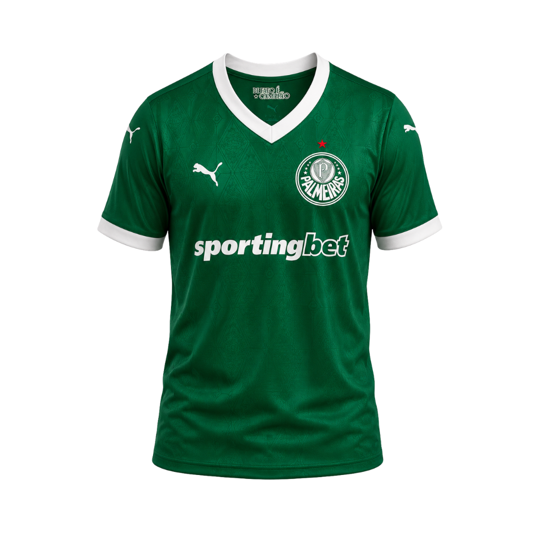 SE Palmeiras Camisola Principal - 25/26