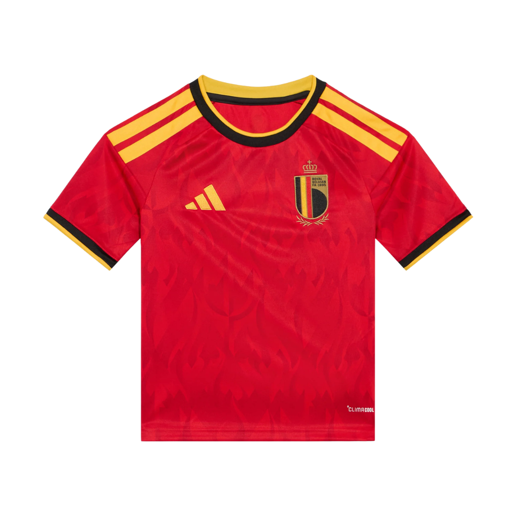 Bélgica Camisola Principal Criança - Mundial 26/27