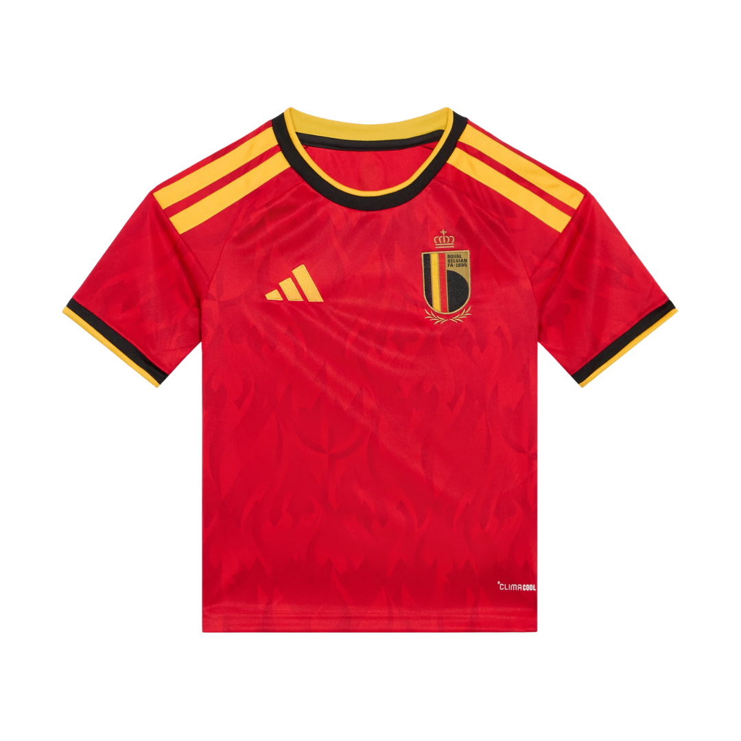 Bélgica Camisola Principal Criança - Mundial 26/27