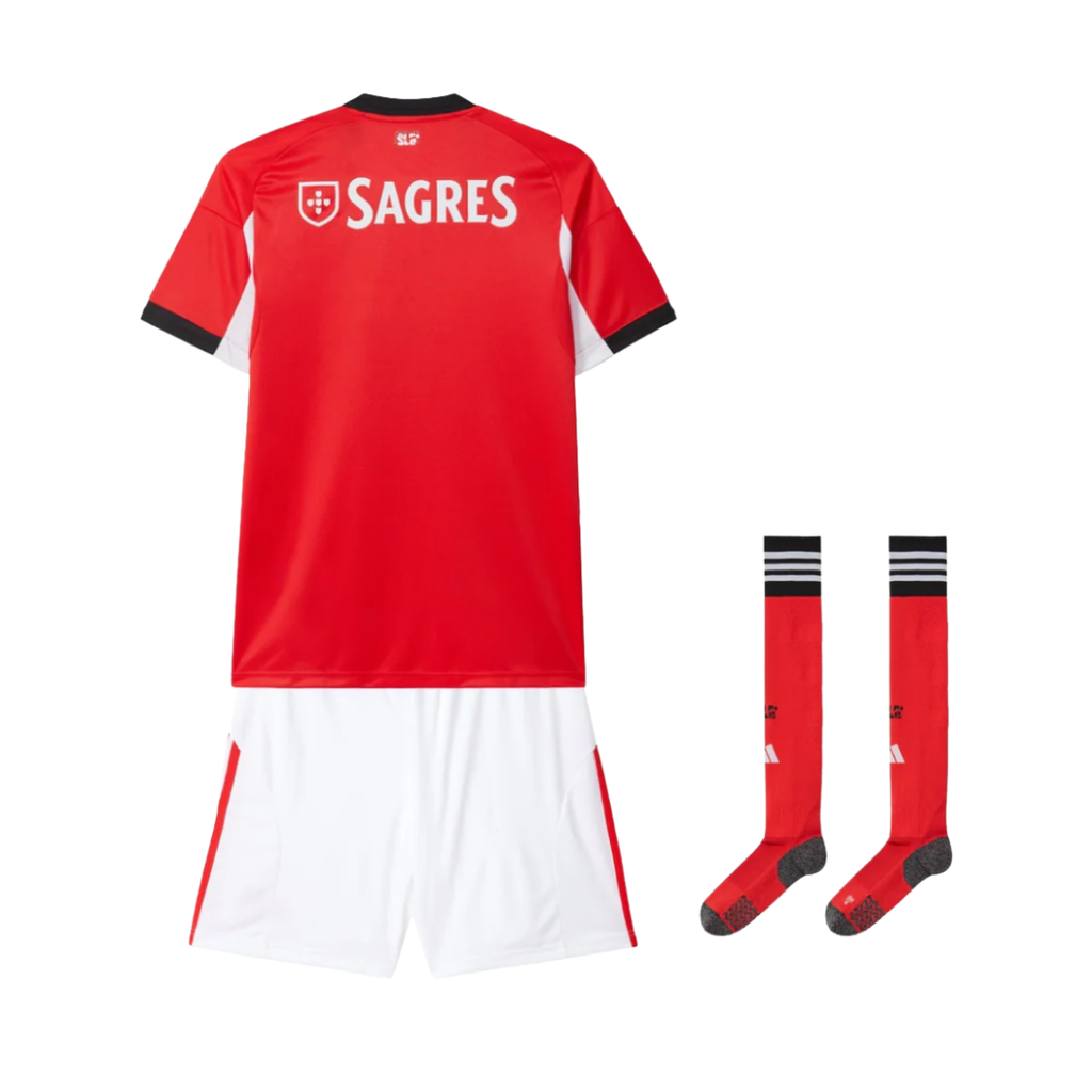 Kit SL Benfica Camisola Principal Criança - 25/26