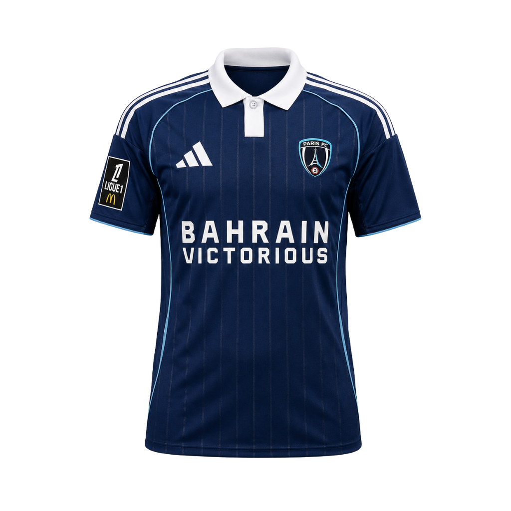 Paris FC Camisola Principal - 25/26