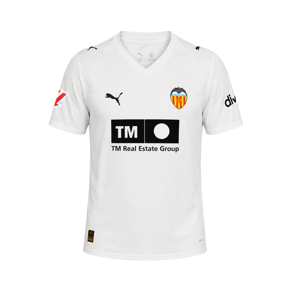Valencia CF Camisola Principal - 25/26
