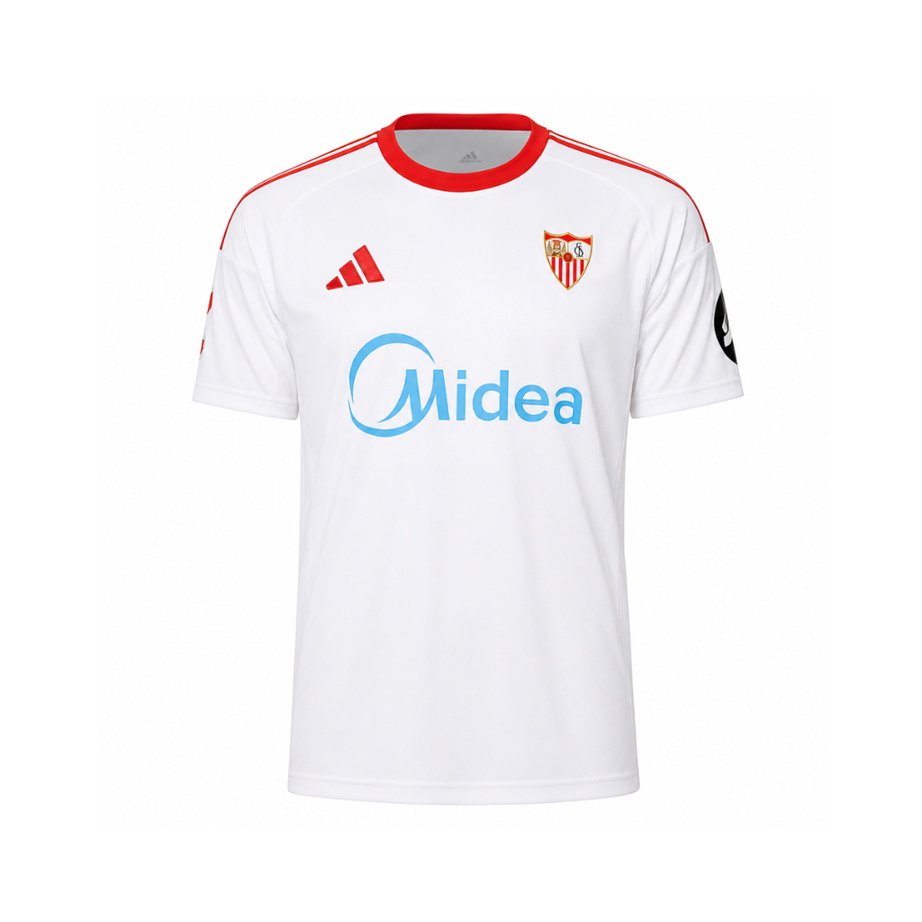 Sevilla FC Camisola Principal - 25/26