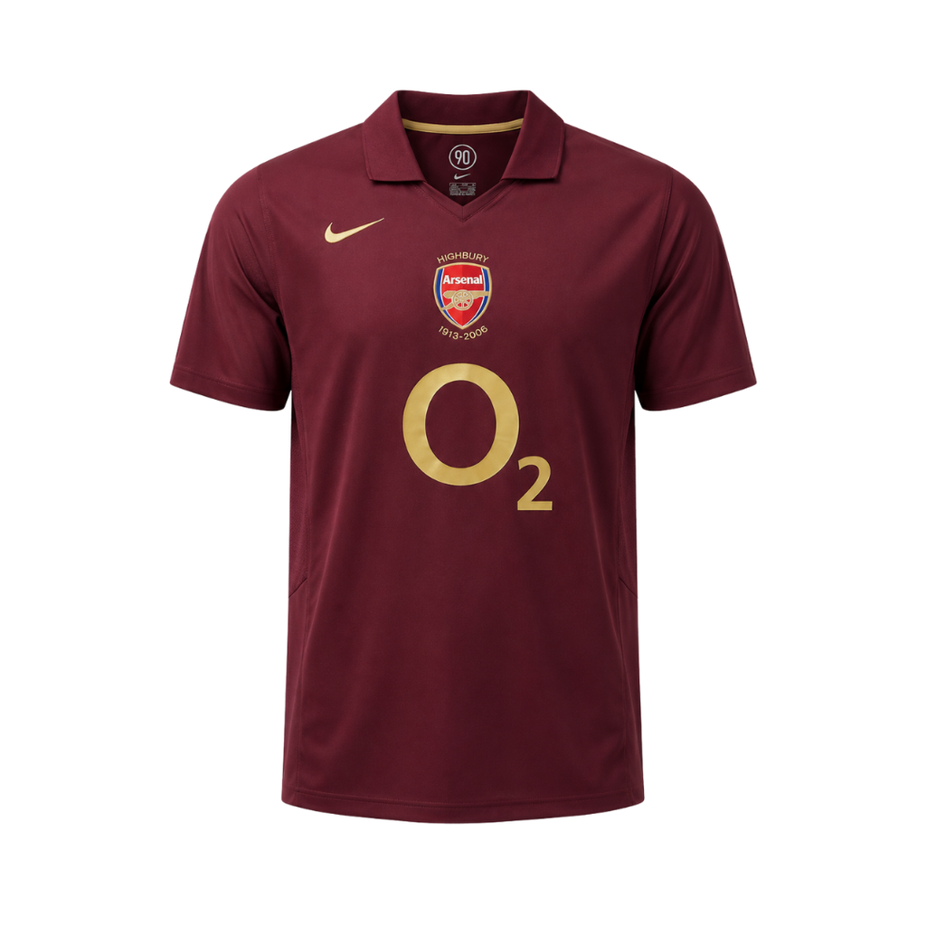 Arsenal FC Camisola Principal - 05/06