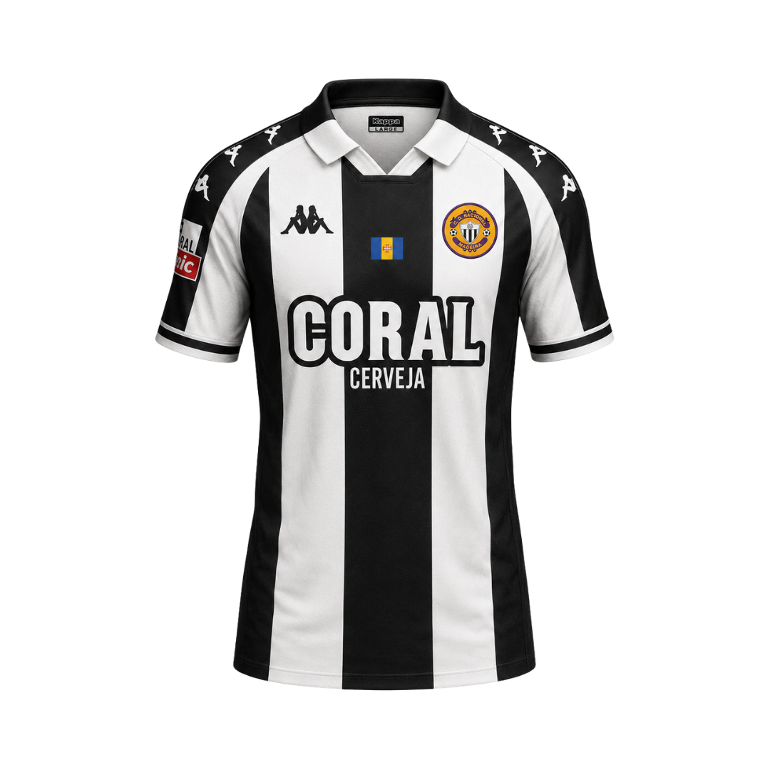 CD Nacional Camisola Principal - 25/26