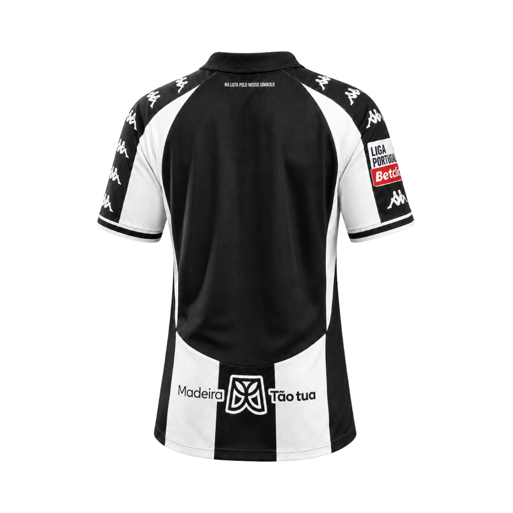 CD Nacional Camisola Principal - 25/26