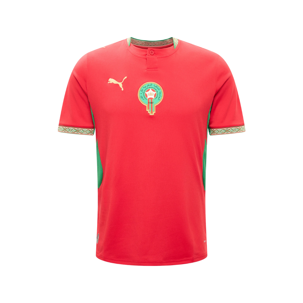 Marrocos Camisola Principal - Mundial 26/27