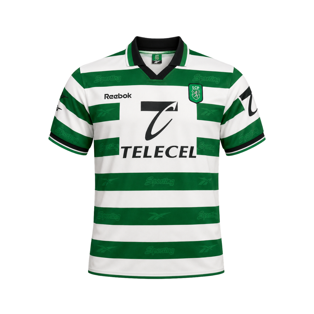 Sporting CP Camisola Principal - 99/00