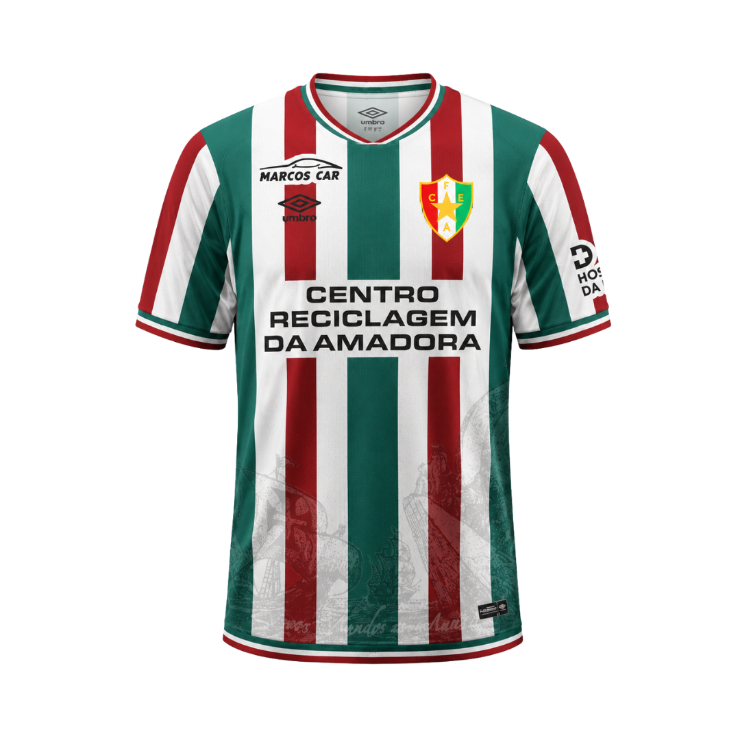 Estrela Amadora Camisola Principal - 25/26