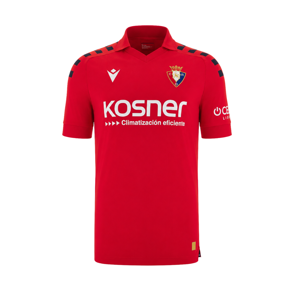 CA Osasuna Camisola Principal - 25/26