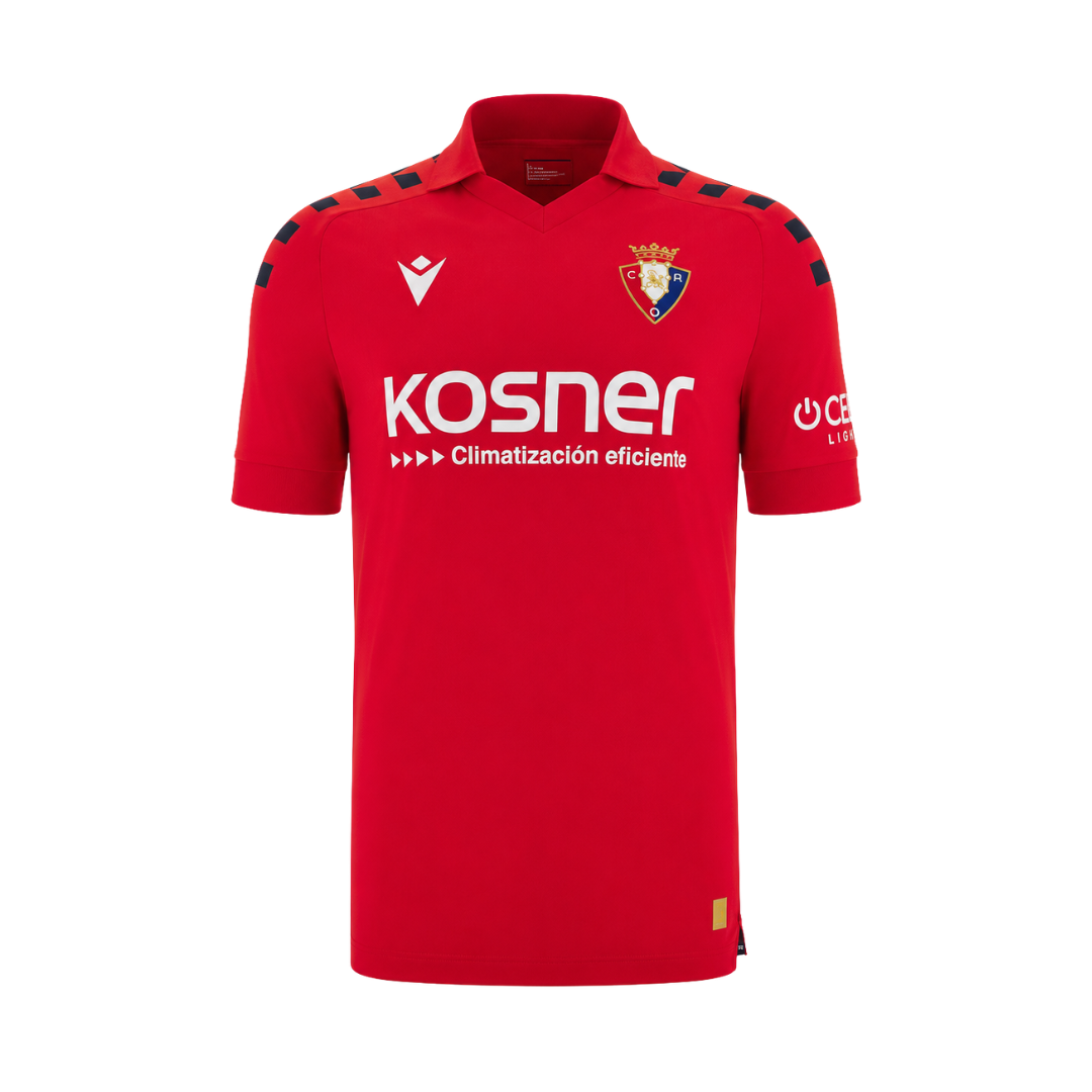 CA Osasuna Camisola Principal - 25/26