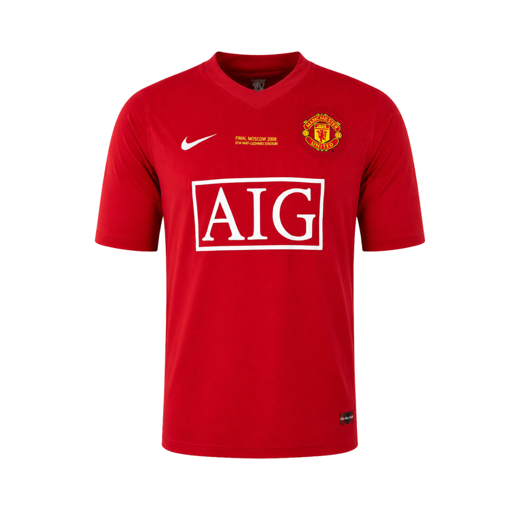 Manchester United Camisola Principal - Final Liga dos Campeões 07/08