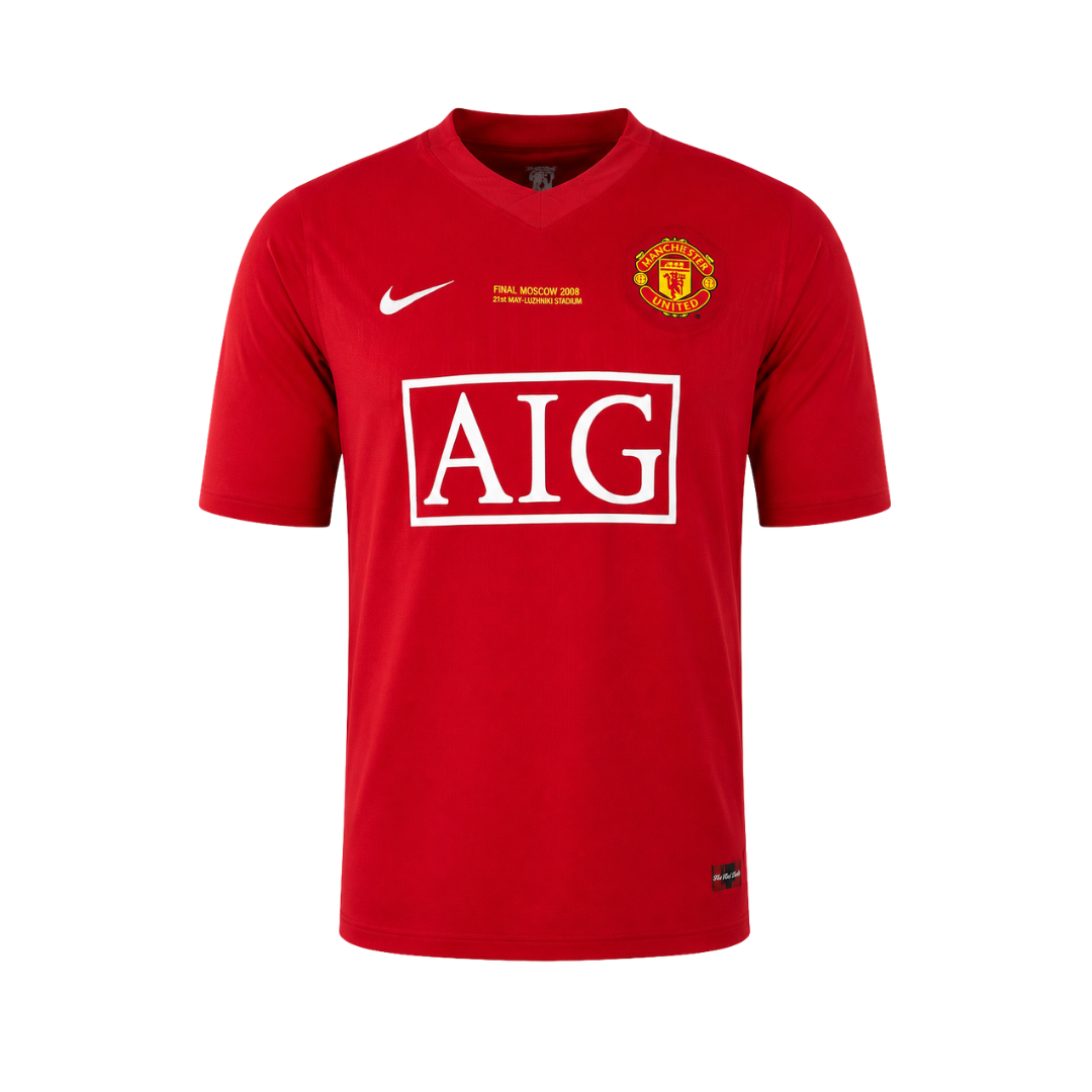 Manchester United Camisola Principal - Final Liga dos Campeões 07/08