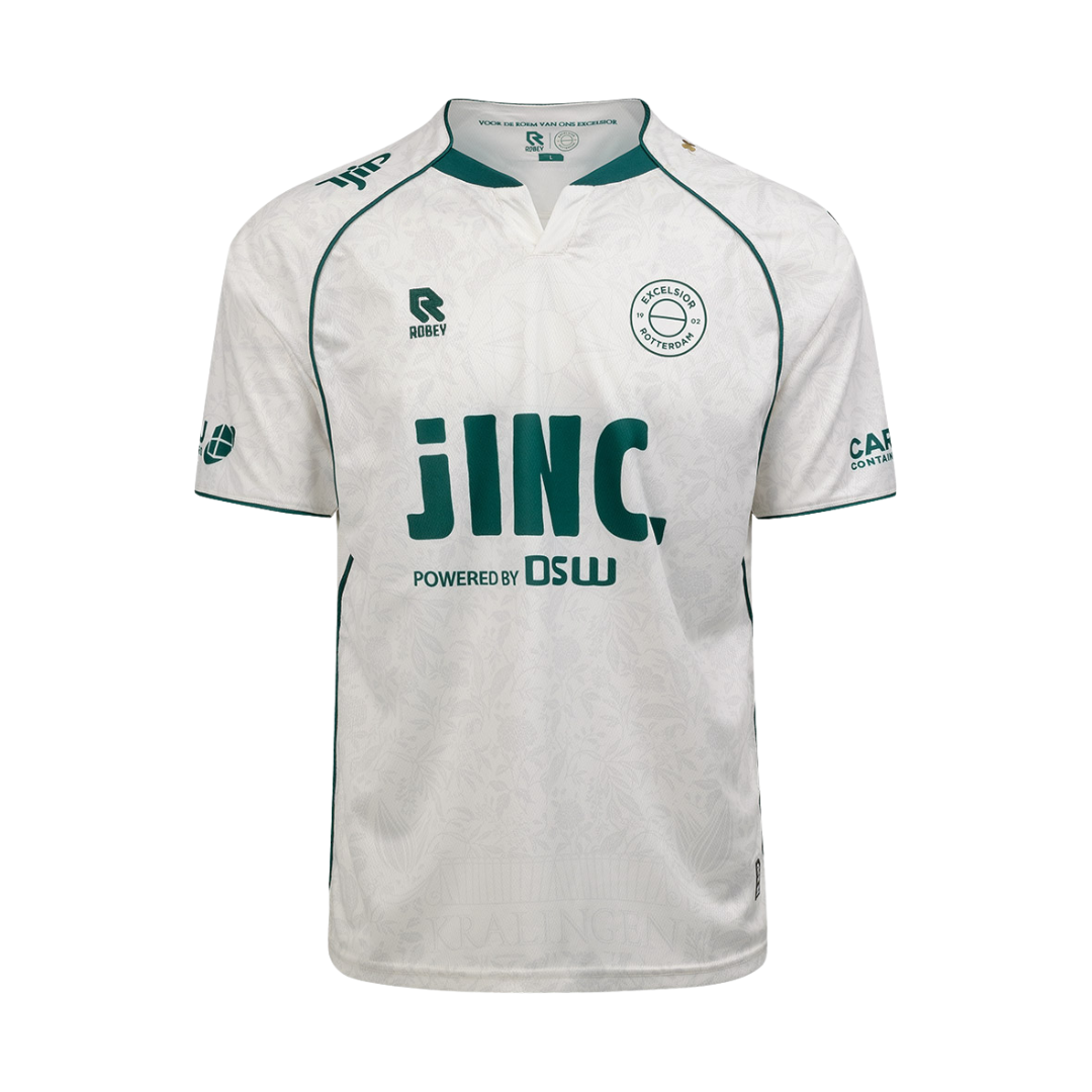 Excelsior Rotterdam Camisola Principal - 25/26