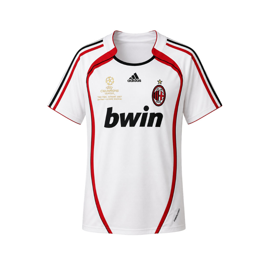 AC Milan Camisola Secundária - Final Liga dos Campeões 06/07