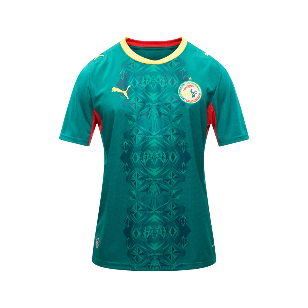 Senegal Camisola Secundária - Mundial 26/27