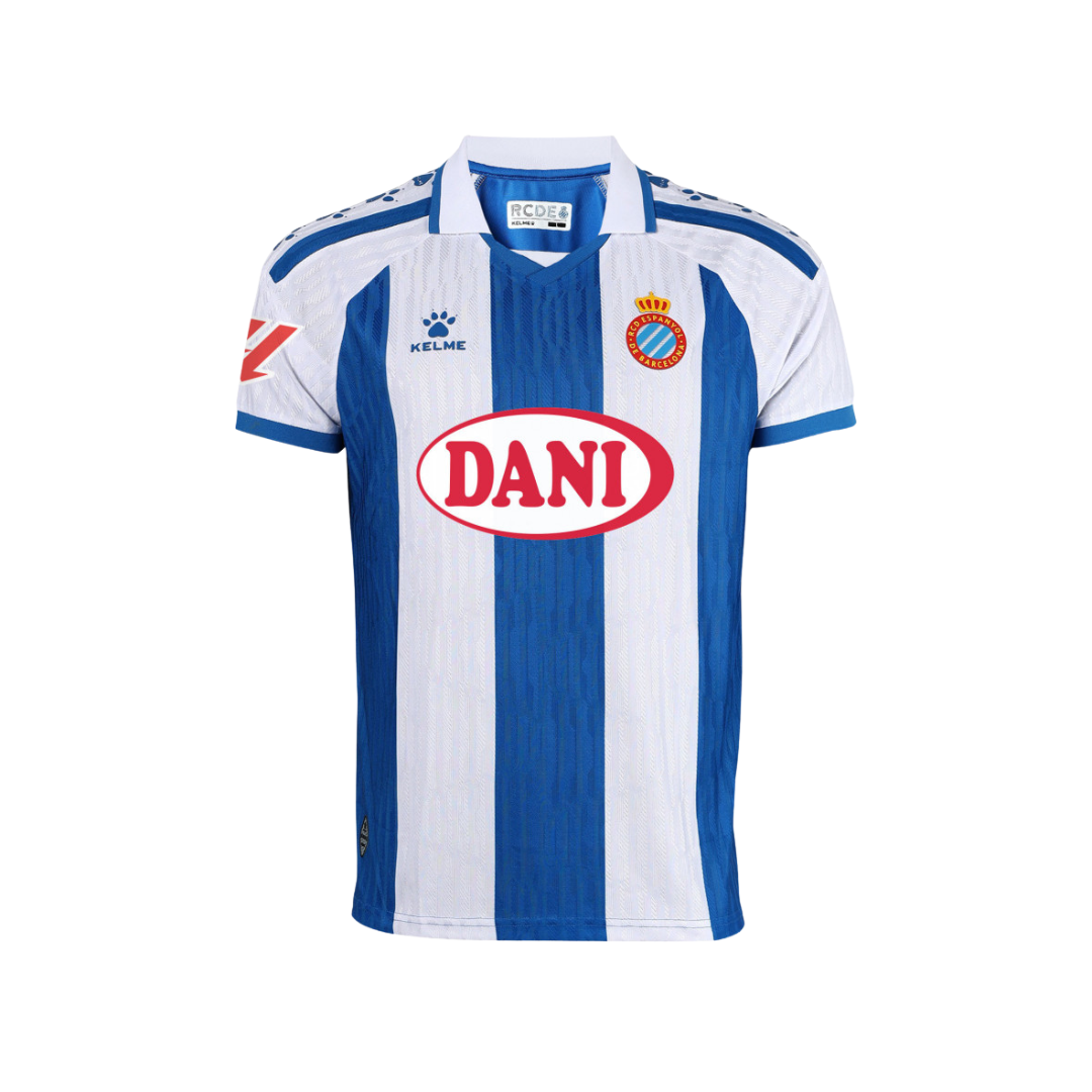 RCD Espanyol Camisola Principal - 25/26