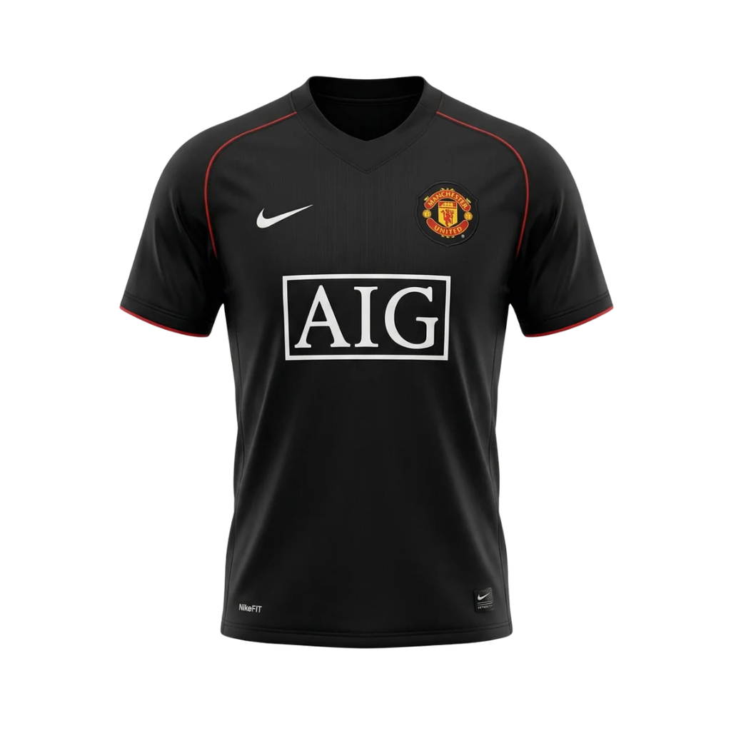 Manchester United Camisola Secundária - 07/08