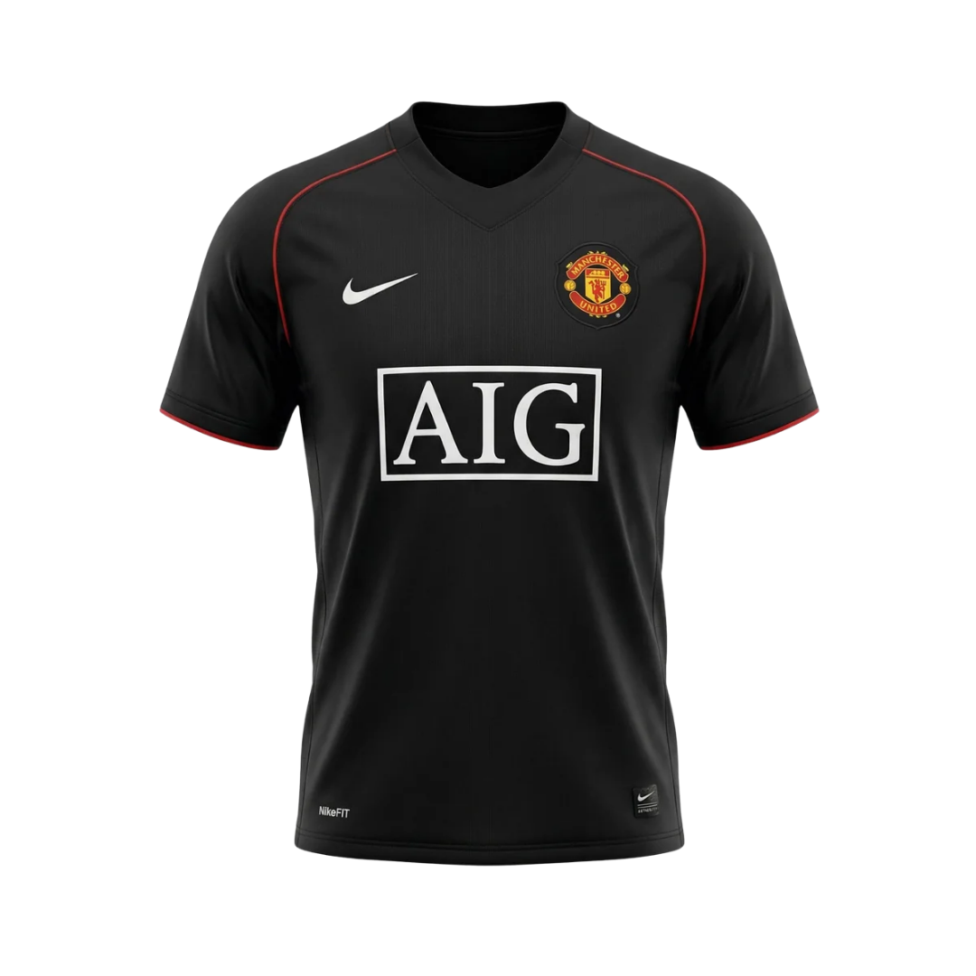 Manchester United Camisola Secundária - 07/08