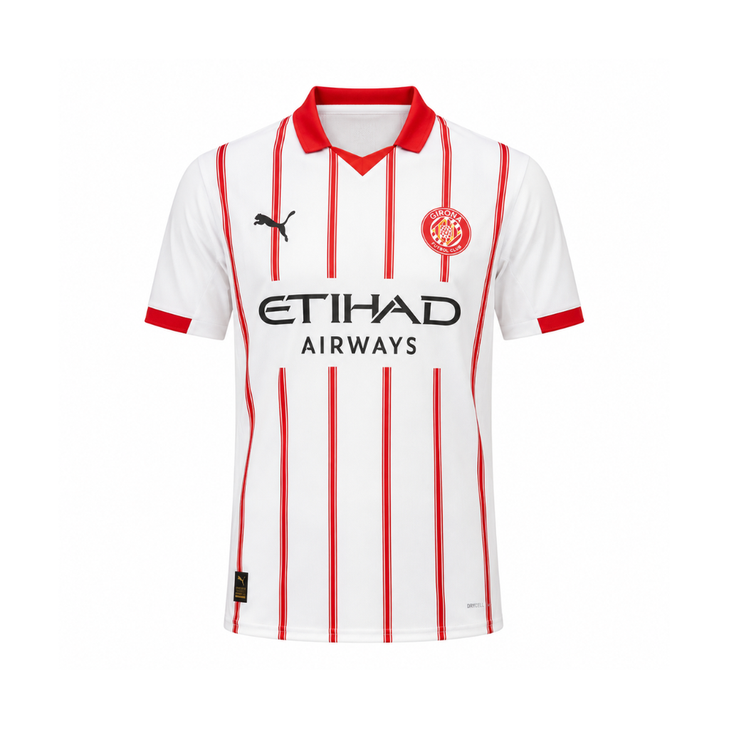 Girona FC Camisola Principal - 25/26