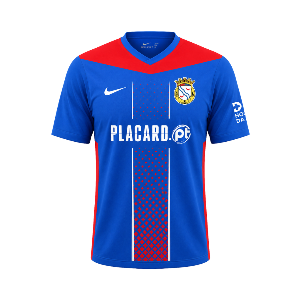 FC Alverca Camisola Principal - 25/26