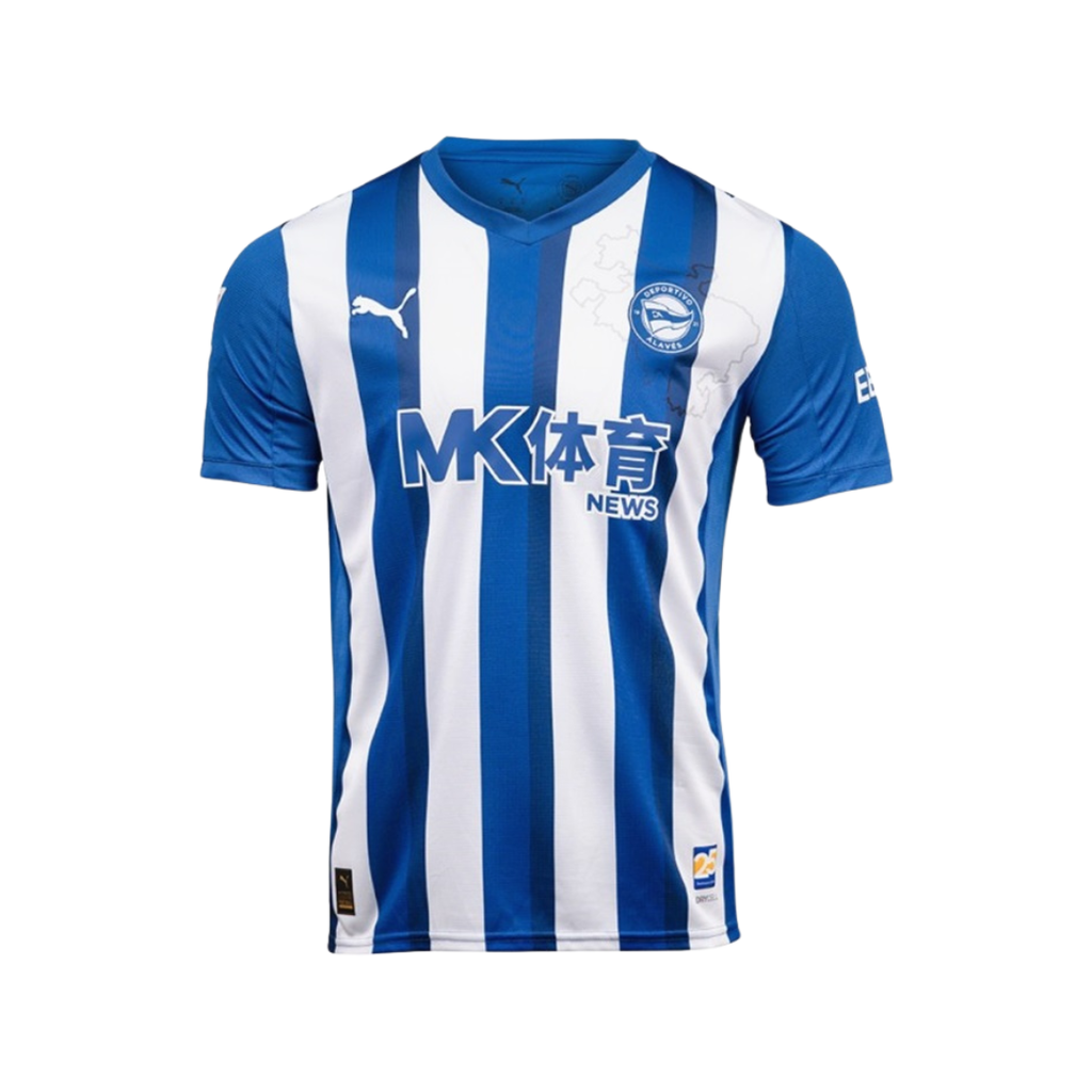 Desportivo Alavés Camisola Principal - 25/26